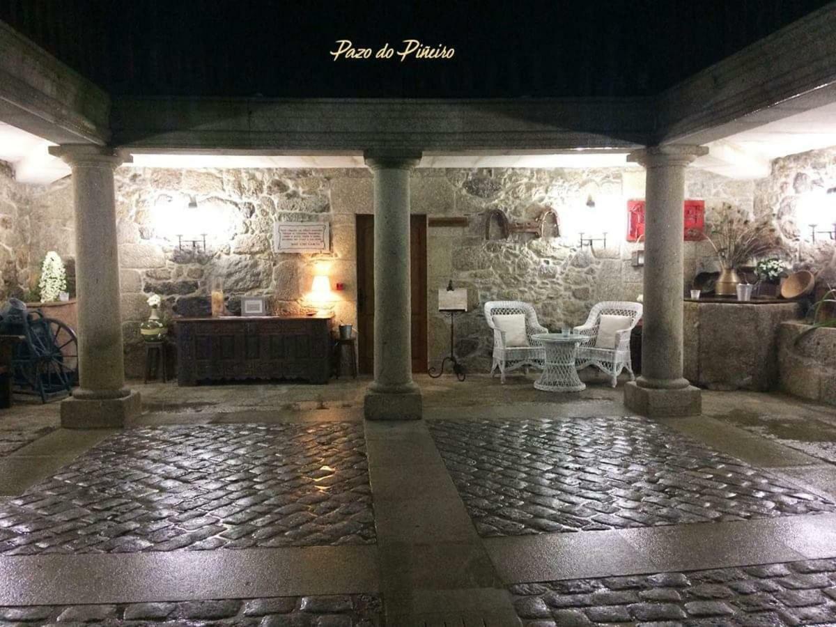 钱塔达 Pazo Do Pineiro酒店 外观 照片